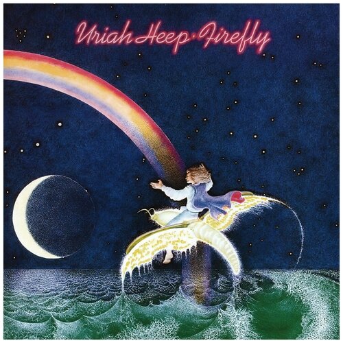 Виниловая пластинка Uriah Heep Firefly (Англия 1977г.)