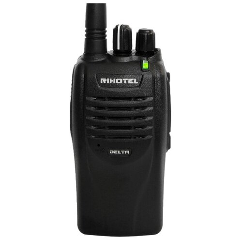 Радиостанция RIXOTEL R-22 DELTA 400-470 АКБ-Li-ion 1500 mAh зу антенна клипса кистевой ремешок 199000₽