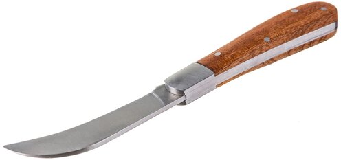Нож садовый PALISAD 79001, сталь/дерево — купить в интернет-магазине по низкой цене на Яндекс Маркете