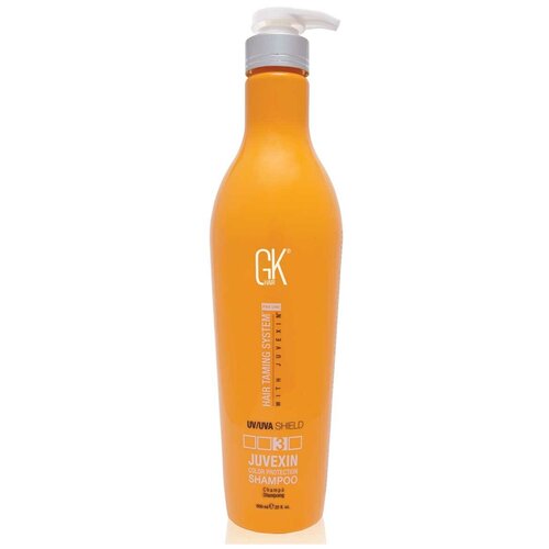 GKhair шампунь Juvexin Shield Color Protection защита цвета, 650 мл шампунь защита цвета shield juvexin color protection shampoo 650