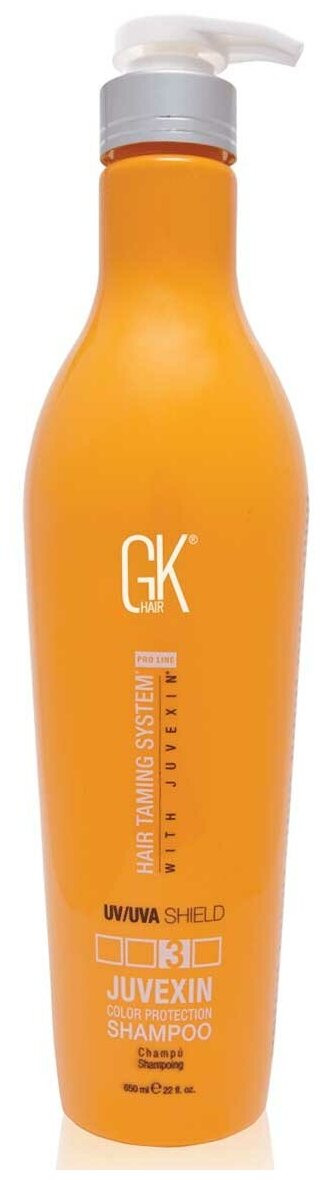 GKhair шампунь Juvexin Shield Color Protection защита цвета, 650 мл