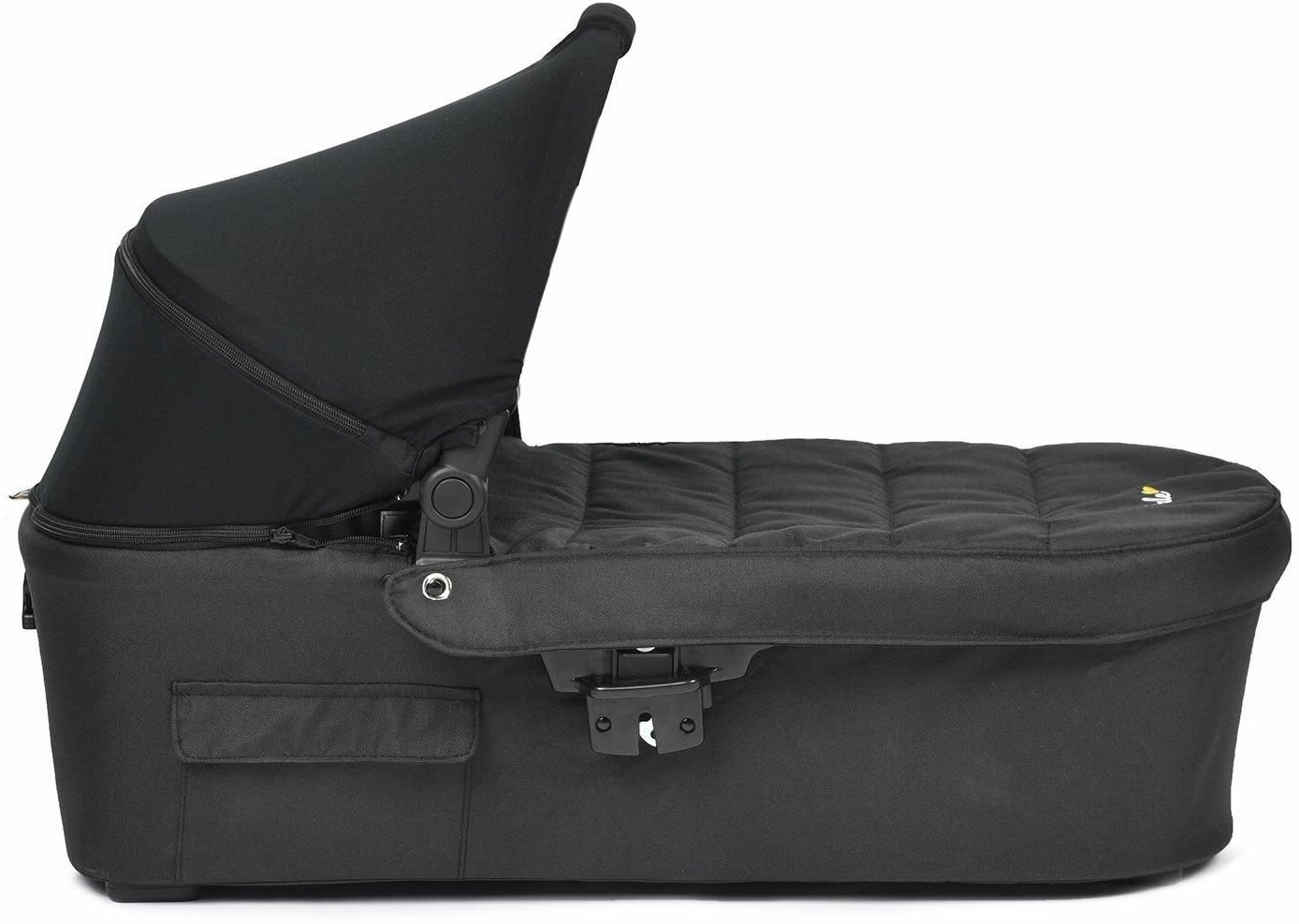 Люлька Larktale Coast Carry cot Folding -Black- w/ Adaptors - фото №2