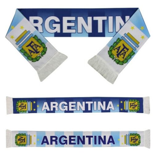 фото Шарф сб. аргентины атласный no name