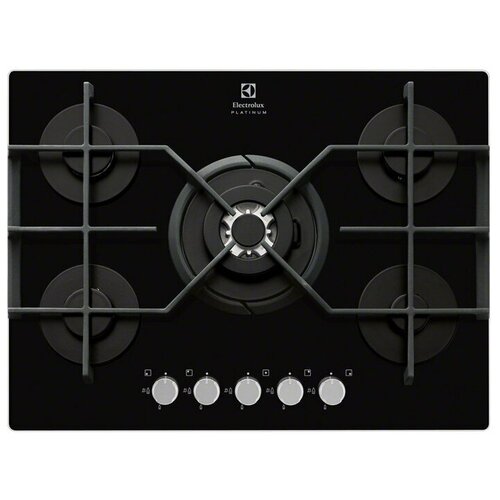 Газовая варочная панель Electrolux EGT 97353 YK черный 2770000₽