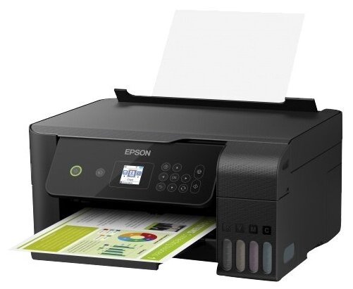 МФУ струйное Epson L3160, цветн., A4, черный