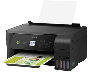 Лучшие МФУ Epson с четырехцветной печатью и СНПЧ