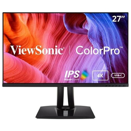 Монитор жидкокристаллический ViewSonic Монитор LCD 27 169 2560х1440WQHD IPS nonGLARE 300cdm2 178178 13001 20М1 107B 14ms HDMI DP U 5174000₽