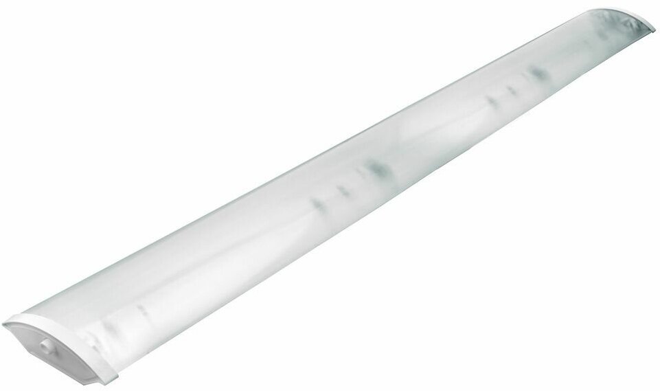 Настенно-потолочный светильник для светодиодной лампы Т8, 2*G13, FERON ДПО11-2х18-001, 41223 , IP20, G13,