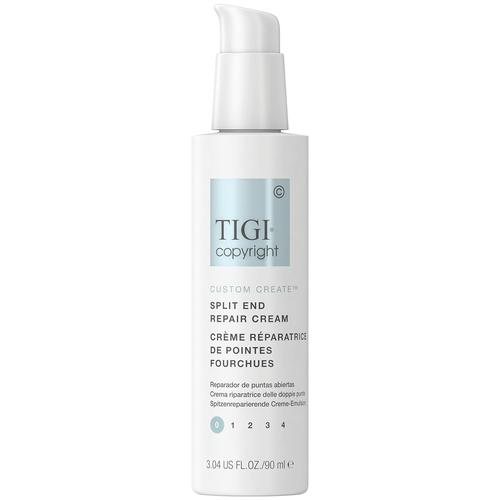 Купить TIGI Copyright Восстанавливающий крем против ломких секущихся волос Custom Create Split End Repair Cream, 90 мл