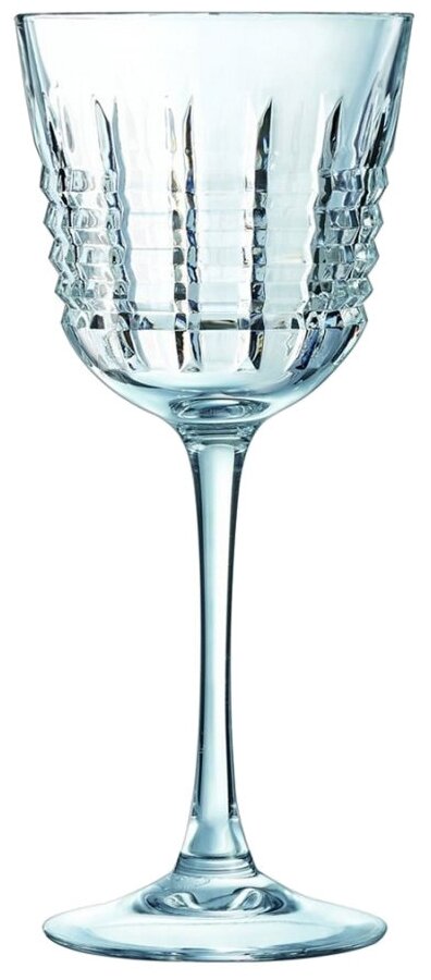 Набор бокалов для вина CRISTAL D"ARQUES Rendez-vous 0,25 л, 6 шт. Hoff - фото №2