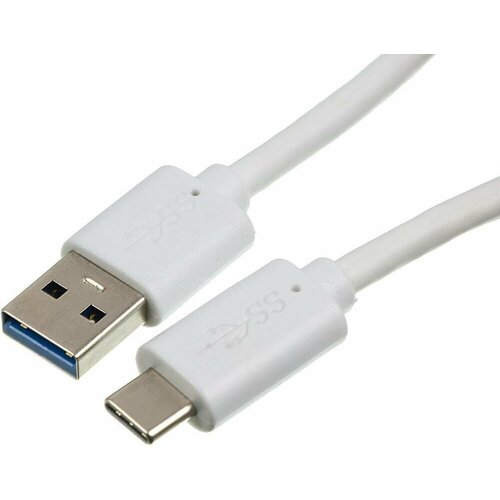 Кабель Buro BHP USB-TPC-3W USB (m)-USB Type-C (m), 3 м, белый