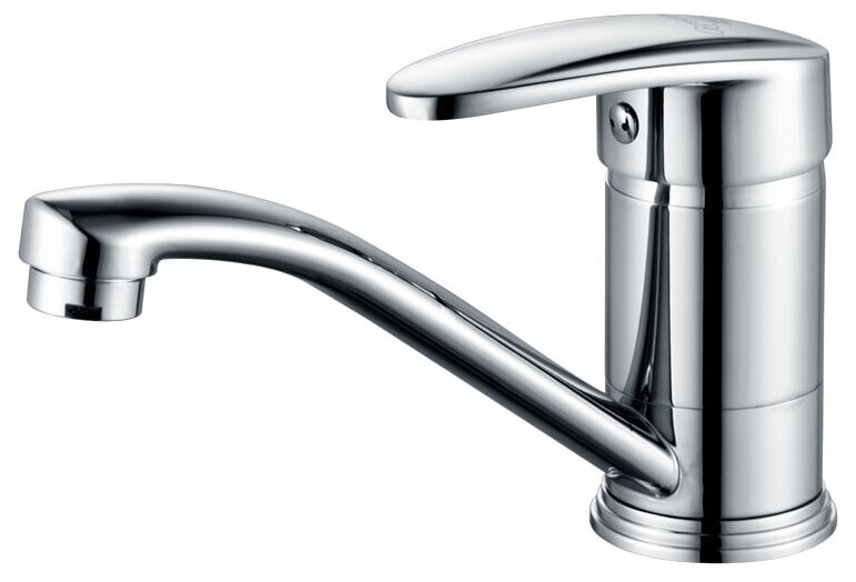 Смеситель для умывальника с поворотным изливом GANZER MENNO GZ11011