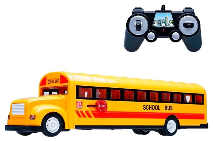 Автобус Double Eagle School Bus (E626-003) 1:18 33