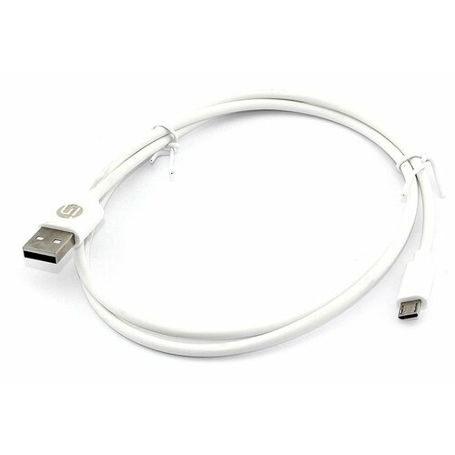 Дата-кабель Amperin USB-microUSB 1m 2A Белый (YDS-C-AM) дата кабель amperin usb lightning 1m 2a белый yds c al