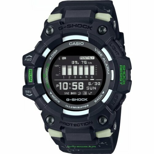 Наручные часы CASIO G-Shock GBD-100LM-1, синий наручные часы casio наручные часы casio gbd 100 2er синий