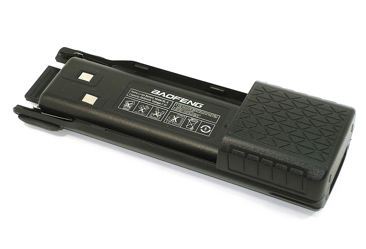 Аккумулятор Baofeng для UV-82 3800mAh черный — фото 18