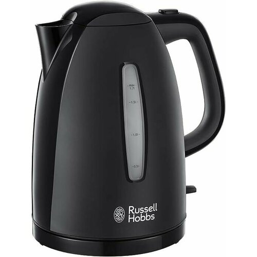 Чайник электрический Russell Hobbs Textures Plastic (черный)