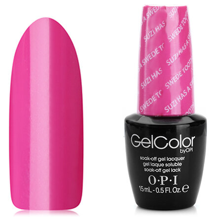 Гель лак OPI GELCOLOR Suzi Has A Swede Tooth N46