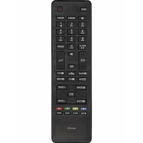 Пульт Huayu HTR-A18H, HTR-A18HA для телевизора Haier new replacement tv remote control htr a18h for haier tv le22m600f le24m600f le24m660f le28h600 le28m600 le32m600 le39m600f