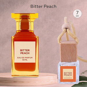 Gratus Parfum Bitter Peach Автопарфюм 7 мл / Ароматизатор для автомобиля и дома