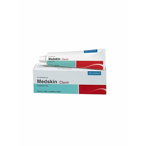 Крем Medskin Clovir