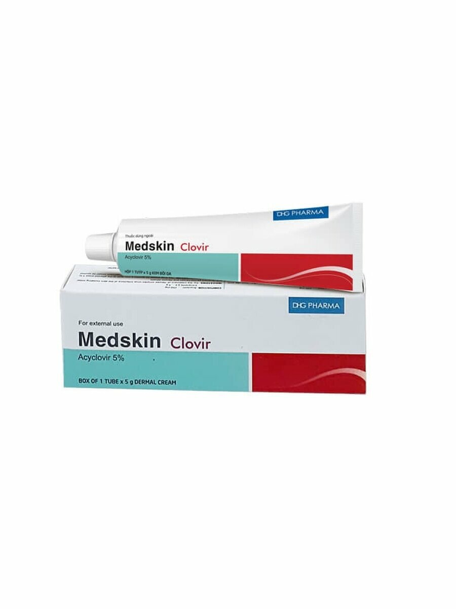 Крем Medskin Clovir