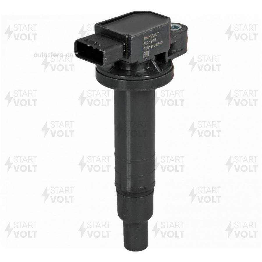 STARTVOLT SC1916 Катушка Toyota Vitz (00-)/Corolla (13-) 1.0i/1.5i (SC 1916)