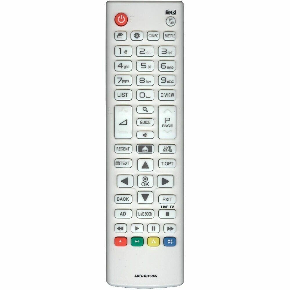 Пульт для LG AKB74915365 для телевизоров Smart TV