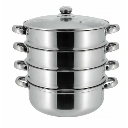 Мантоварка Добрыня DO-1712, 28см