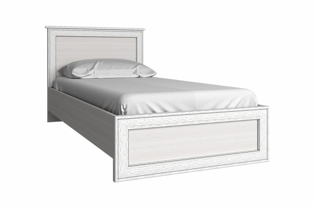 фото Кровать Анрэкс TIFFANY 90 N Вудлайн кремовый