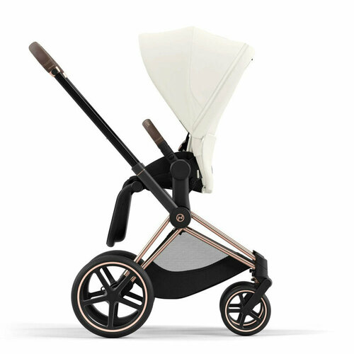 Cybex Priam IV Коляска прогулочная, шасси IV Rose Gold/Off White