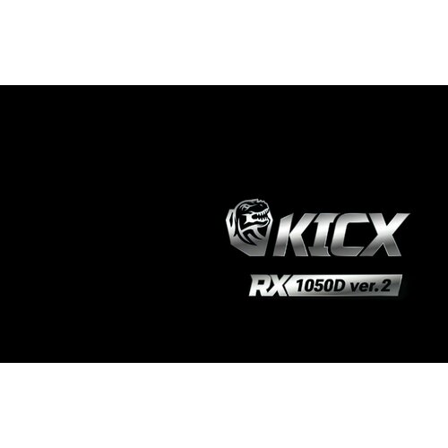 Автомобильный усилитель мощности RX 1050D ver.2 Kicx 1- канальный усилитель