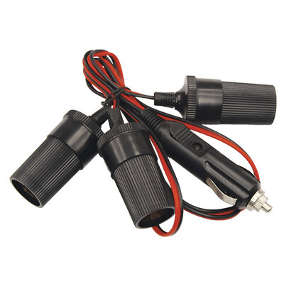 Разветвитель автоприкуривателя REXANT 3 гнезда