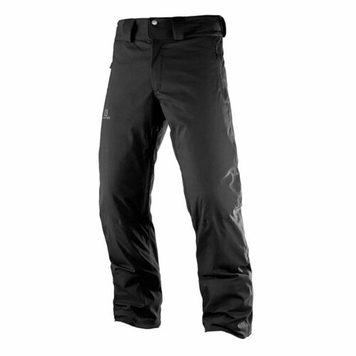 Горнолыжные брюки Salomon, размер S/R (46/средняя длина), черный