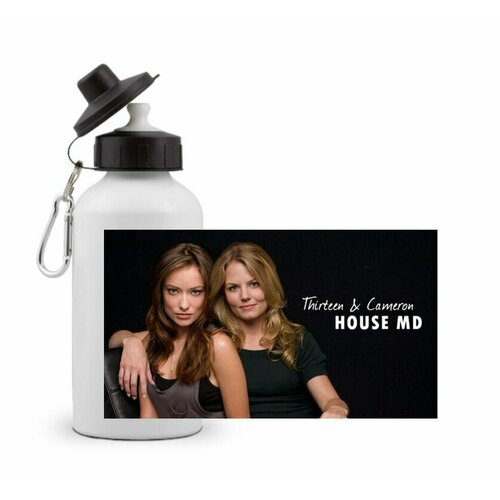 фото Спортивная бутылка доктор хаус №32 goodbrelok