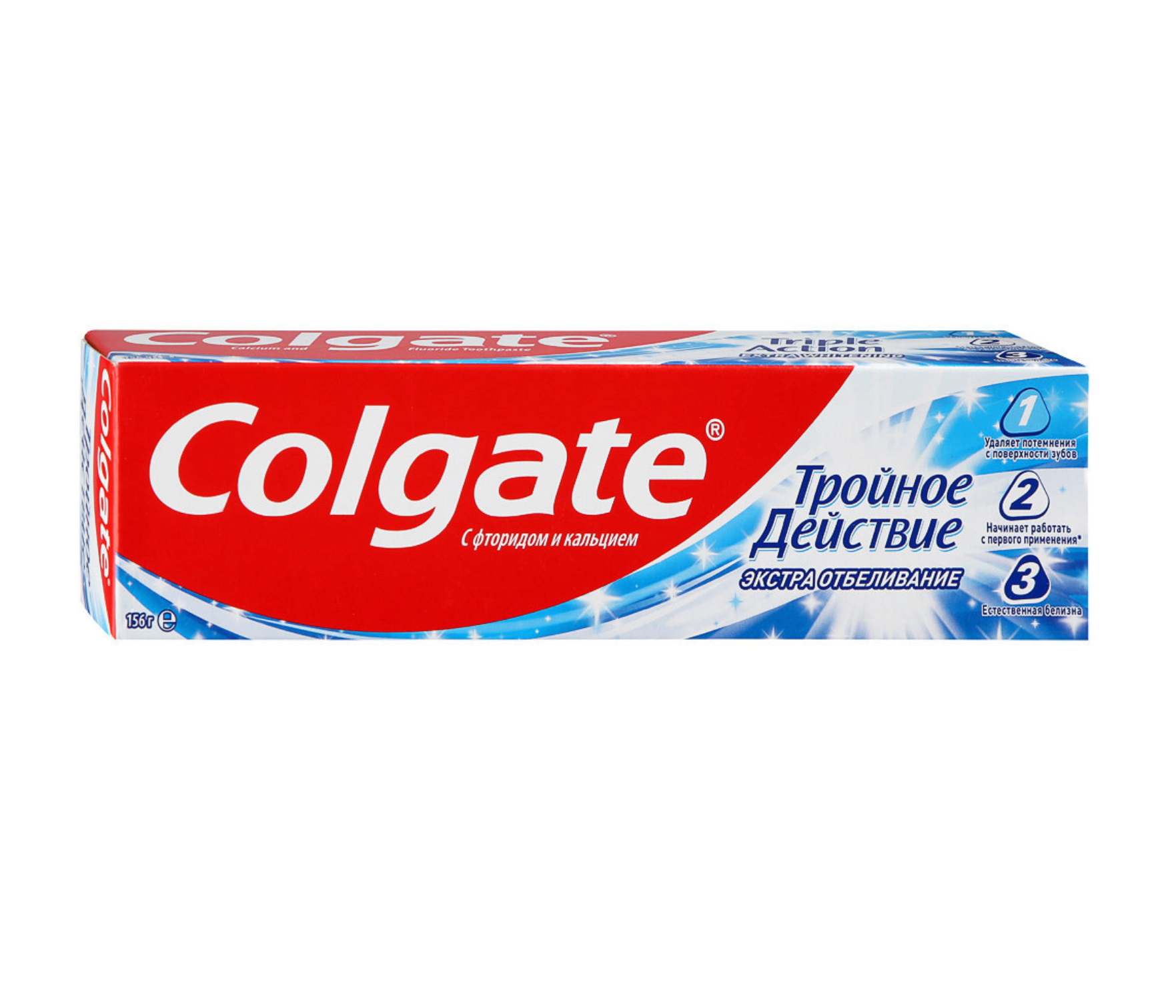 Зубная паста Colgate Тройное действие Экстра отбеливание 100мл - фото №12