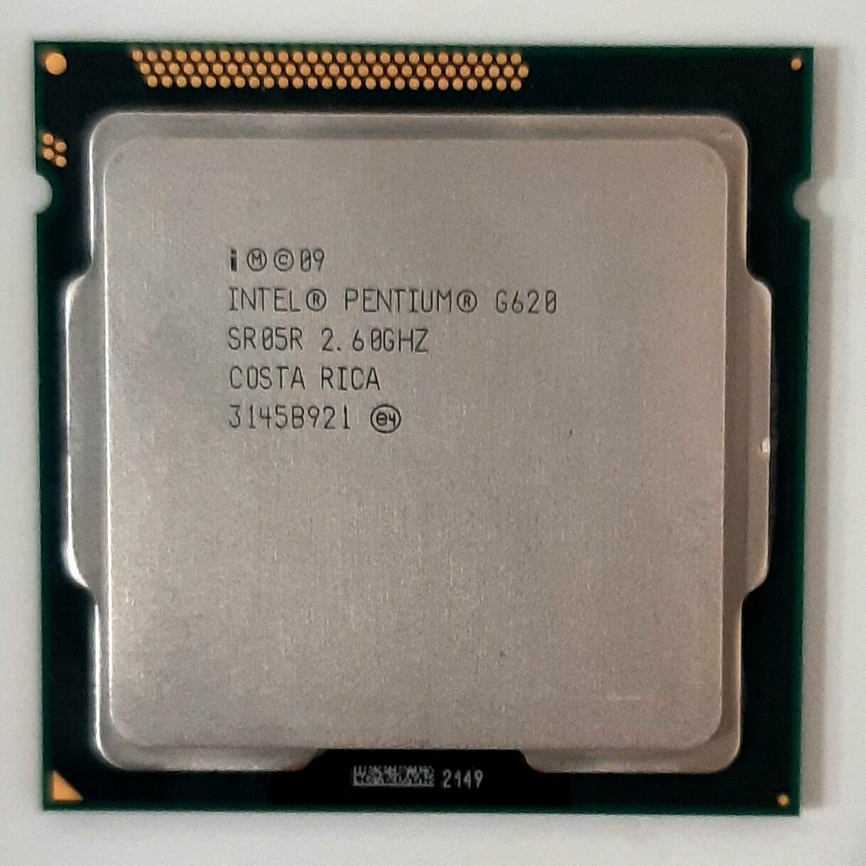 Процессор Intel Pentium G620 LGA1155 2 x 2600 МГц