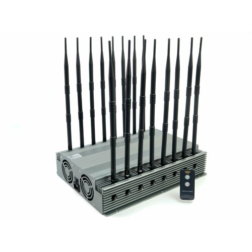 Сверхмощный мультичастотный Терминатор 300-16х101 - 51 стандарт подавления беспроводной связи, сигналов