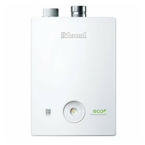 Конвекционный газовый котел Rinnai Настенный газовый котел Rinnai BR-R42 42 кВт двухконтурный 12900000₽