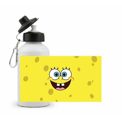 фото Спортивная бутылка губка боб, spongebob №4 goodbrelok