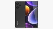 Смартфон Xiaomi Redmi Note 12 Turbo 12/512 ГБ CN, Black