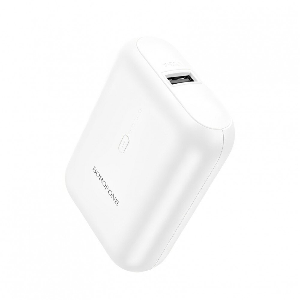 Внешний аккумулятор Power Bank Borofone BJ31, 5000mAh, 2A, белый