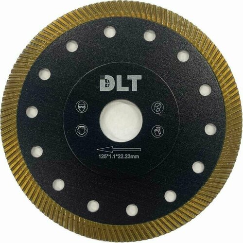 Алмазный диск DLT 9 король дисков 125мм 1540₽