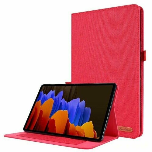 Чехол для планшета Samsung Galaxy Tab S9+ SM-X810 (12.4), красный
