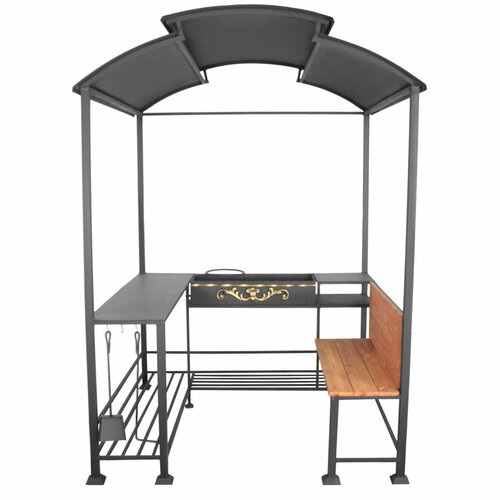 Мангал Дачный, жаровня 4 мм