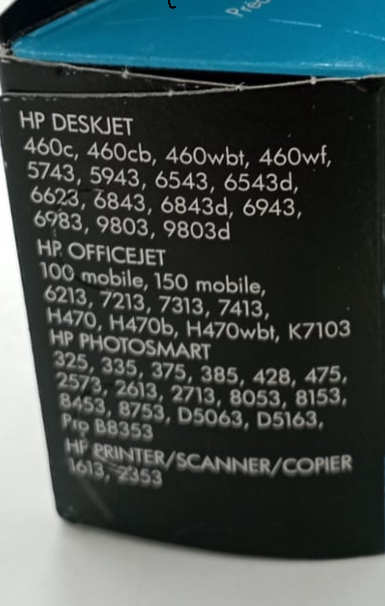 Уценка! Струйный картридж HP C9363HЕ для принтеров HP