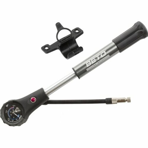 Beto Насос 5-470270 для аморт Вилки и проч с маном алюм до 21бар300PSI складн шланг c AVFV ниппелей вето 723000₽