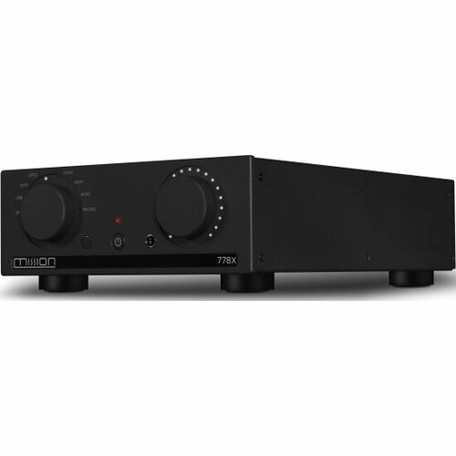 Стереоусилитель Mission 778X черный 73150₽