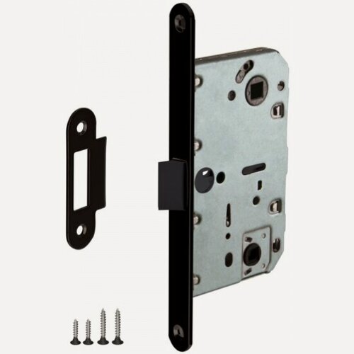 Изображение товара Защелка врезная Punto PL96WC-50 BL (черный)