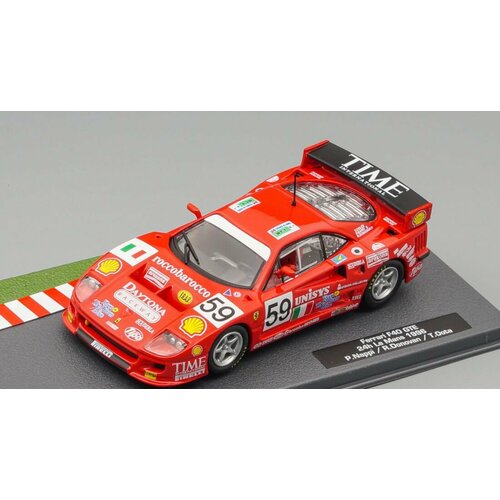 Масштабная модель 1/43 Ferrari F40 GTE - 24h Le Mans 1996